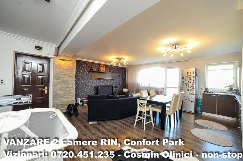 Rin Grand Hotel, Confort Park, Vitan Barzesti