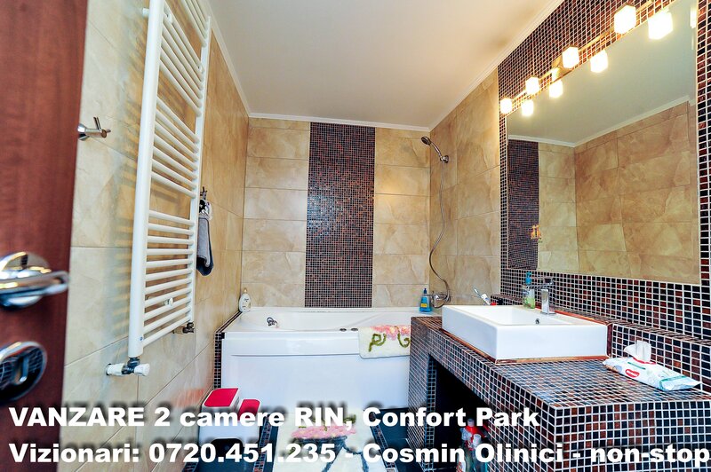 Rin Grand Hotel, Confort Park, Vitan Barzesti